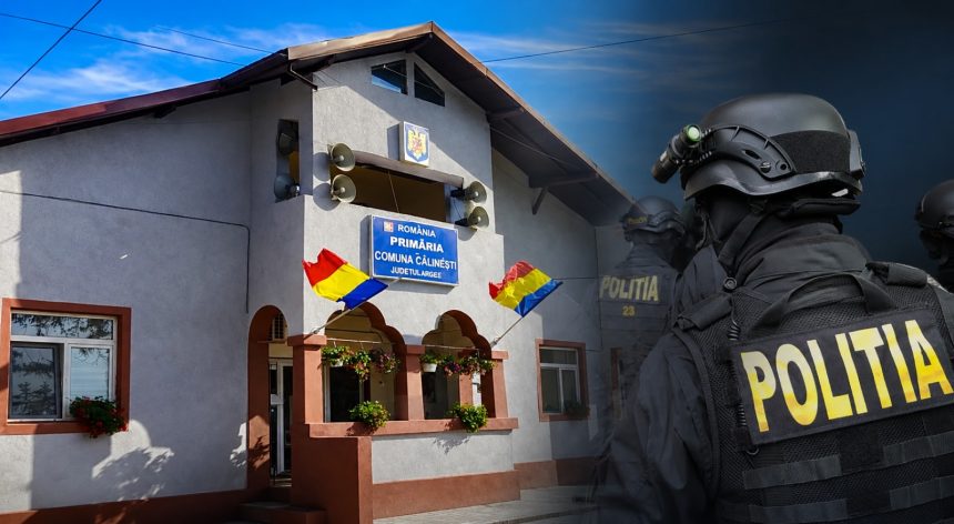 ULTIMA ORA PERCHEZITII LA PRIMARIA CALINESTI DIN JUDETUL ARGES