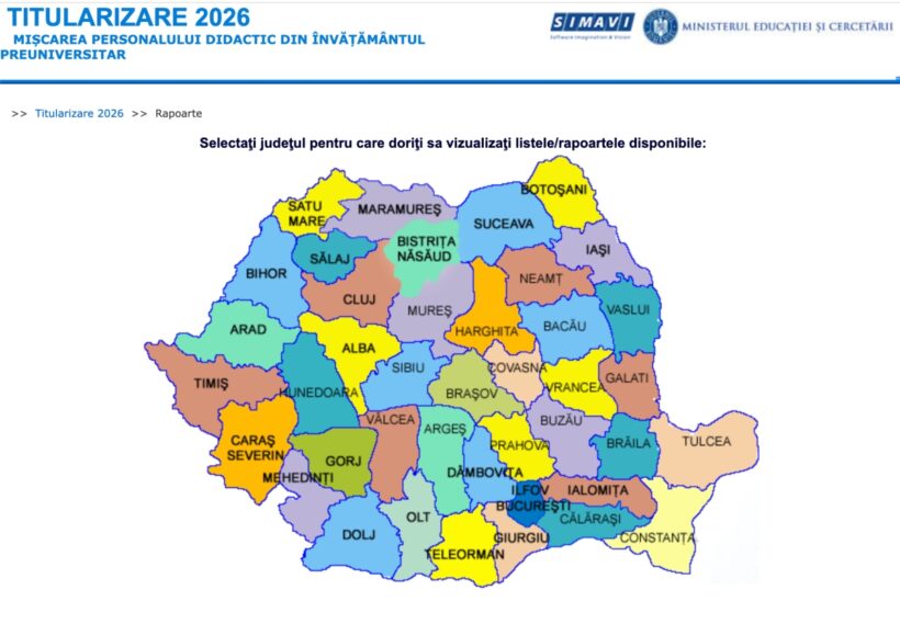 Ultima oar Rezultatele finale ale Titularizarii 2026 Notele obtinute