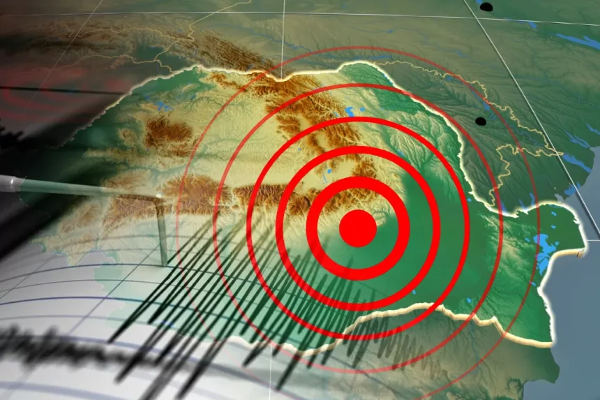 Un nou cutremur astazi in zona seismica Vrancea
