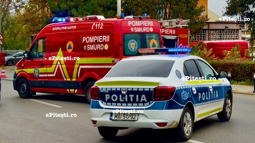 Un sofer de 85 de ani a accidentat o tanara pe trecerea de pietoni pe DN1B