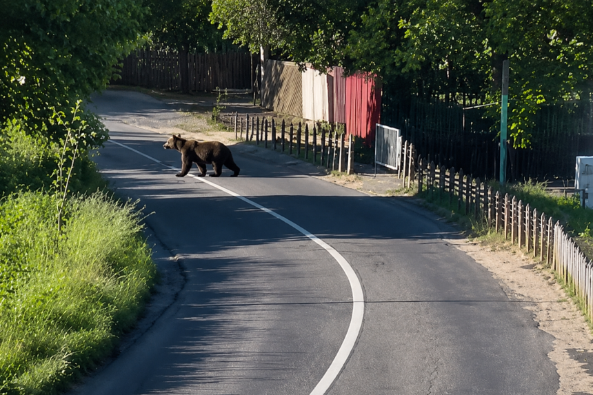 Ursi observati in cinci localitati din Arges ISU a