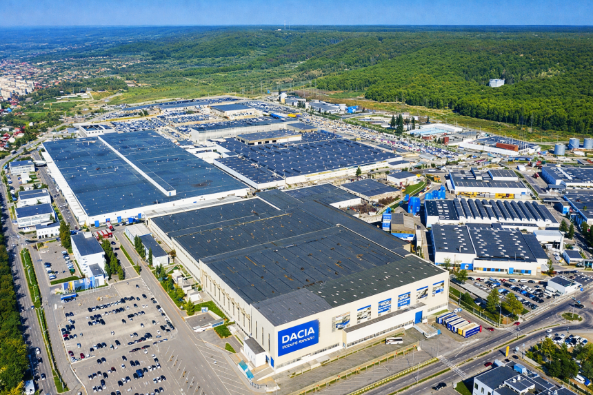 Uzina Dacia Mioveni si Ford reiau producia in Romania