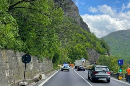 Valea Oltului Restrictiile de circulatie pe DN7 se extind
