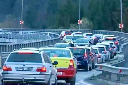 Valea Oltului Trafic devait pe DN7 din cauza lucrarilor la