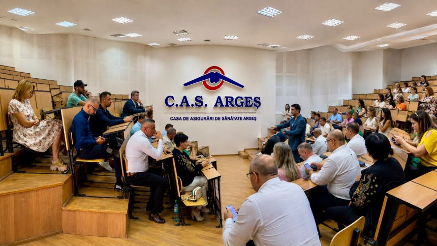 Ziua Diasporei Argesene astazi la CAS Arges Ghid pentru