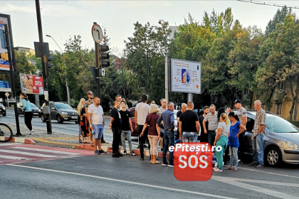 accident fatal in galati barbat lovit pe trecerea de pietoni