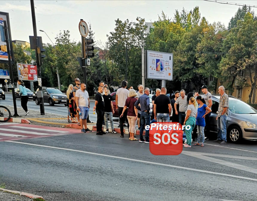 accident fatal in galati barbat lovit pe trecerea de pietoni