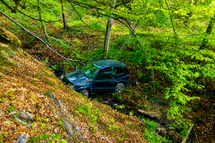 accident fatal la baile olanesti masina cazuta in 1