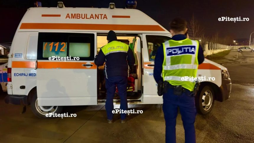 accident fatal pe dn55 in apropierea localitatii teasc un barbat de 52 de ani