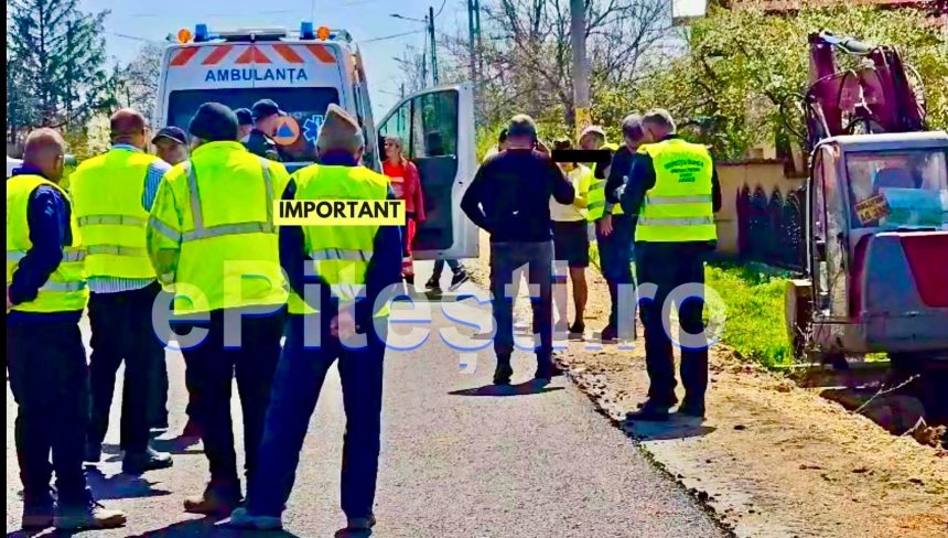 arges exclusiv un barbat de 53 de ani a decedat in urma unui accident grav