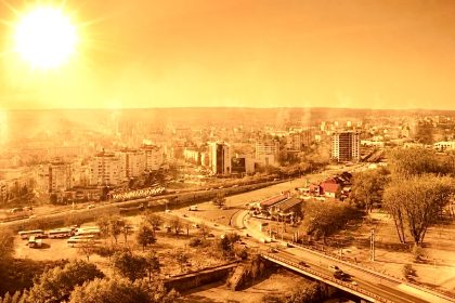 canicula extrema in romania temperaturile percepute au
