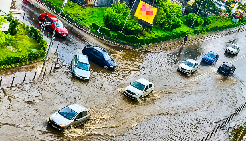 cod galben de inundatii in romania judetele si cursurile de apa afectate