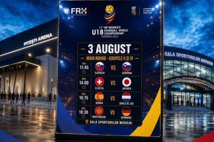 dup debutul de la arena piteti campionatul mondial de