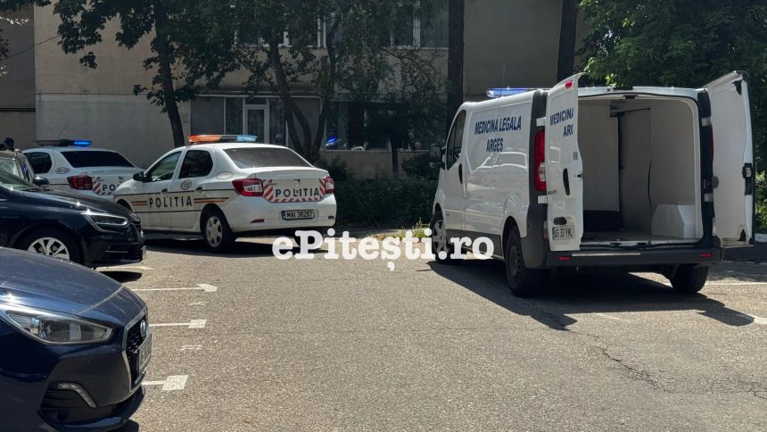 exclusiv ePitesi tragedie in Pitesi barbat de 38 de ani