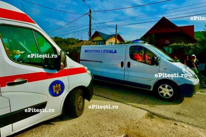 exclusiv moarte tragica in arges un barbat de 71 de ani a fost gasit