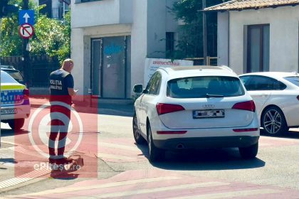 fetita accidentata de masina in pitesti un salvamontist prezent