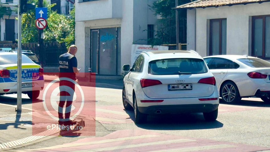 fetita accidentata de masina in pitesti un salvamontist prezent