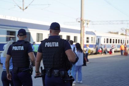 furt in gara pitesti tanar de 26 de ani prins