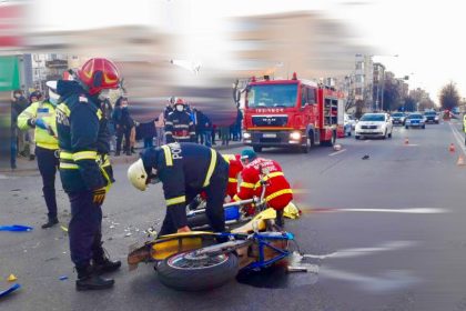 motociclist in varsta de 23 de ani decedat intr un accident la suceava