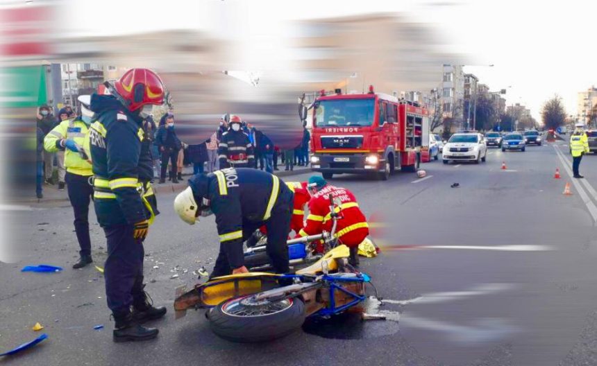 motociclist in varsta de 23 de ani decedat intr un accident la suceava