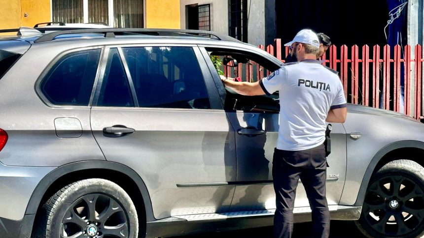 ofer de 60 de ani prins baut la volan in Mioveni A fost sanctionat