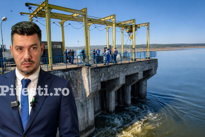 probleme cu apa in pitesti ce au descoperit scafandrii in lac
