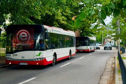program special pentru autobuzele din pitesti pe 15 august 2026