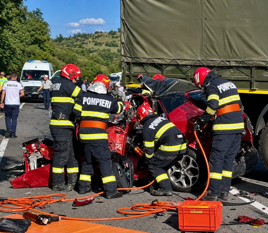 tragedie convoi militar implicat intr un accident grav