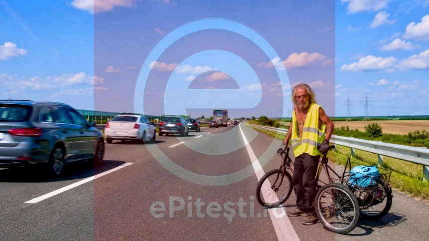 tricicleta pe contrasens pe autostrada a1 19 apeluri la 112 ce sa intamplat