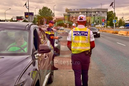 viteze de record pe drumurile din arges 154 km h pe dn 73 si dn 123