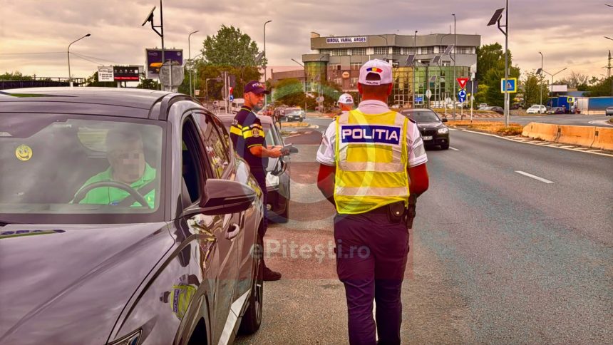 viteze de record pe drumurile din arges 154 km h pe dn 73 si dn 123