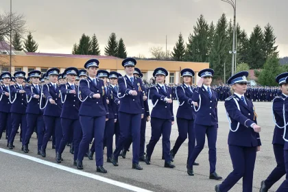 1.800 de locuri la admiterea pentru Școala de Poliție Câmpina din 2026