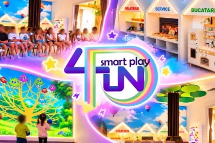 4FUN Smart Play Pitești – un loc de joacă de poveste pentru copii