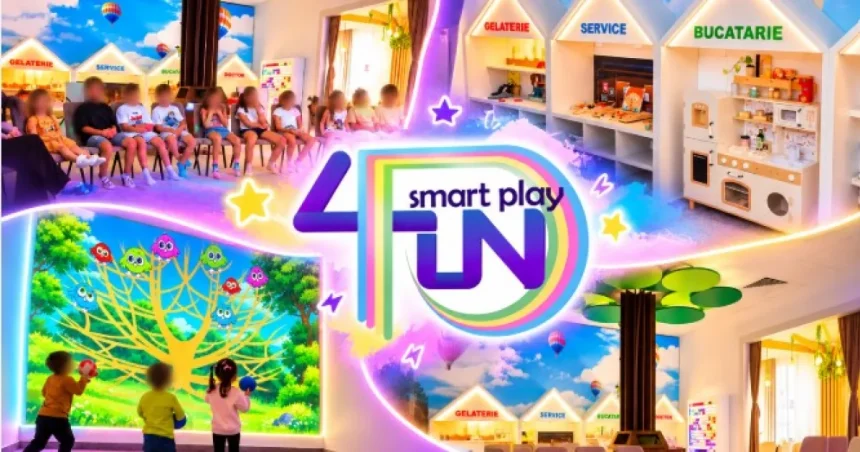 4FUN Smart Play Pitești – un loc de joacă de poveste pentru copii