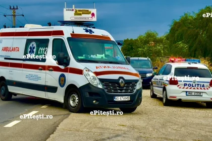Accident extrem de grav în Buzoești, Argeș: Cum s-a produs