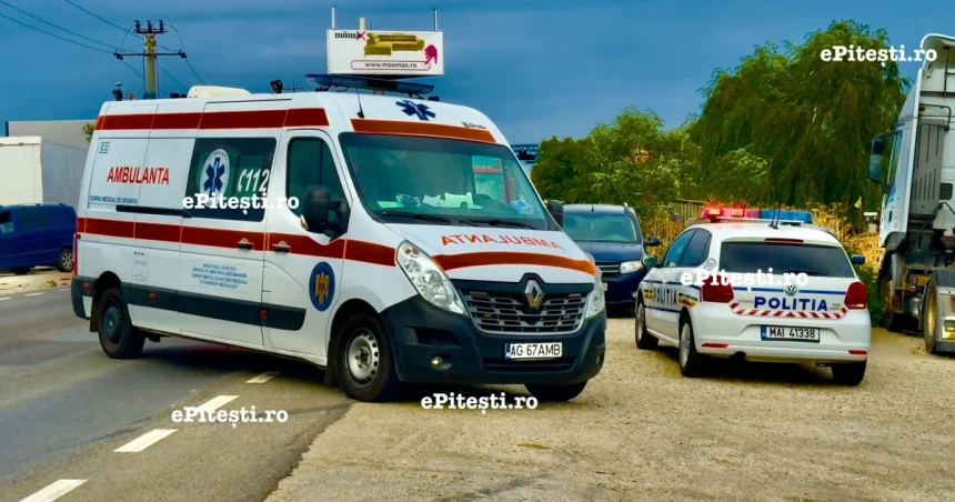 Accident extrem de grav în Buzoești, Argeș: Cum s-a produs
