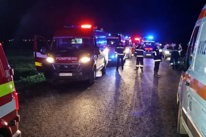 Accident teribil! Un bărbat a murit pe loc!