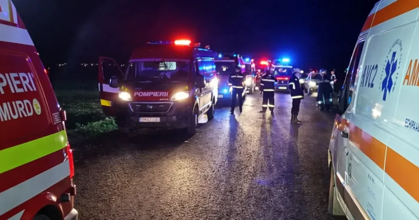 Accident teribil! Un bărbat a murit pe loc!