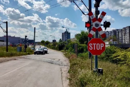 Amenzi usturătoare la trecerile de cale ferată fără bariere