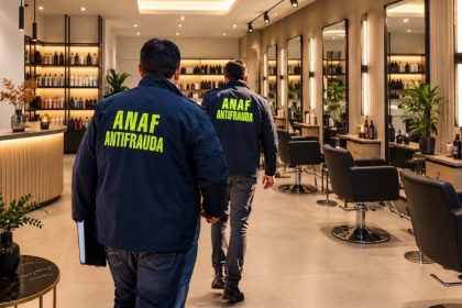 ANAF a descoperit nereguli grave la un salon din București
