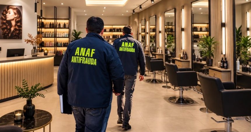 ANAF a descoperit nereguli grave la un salon din București