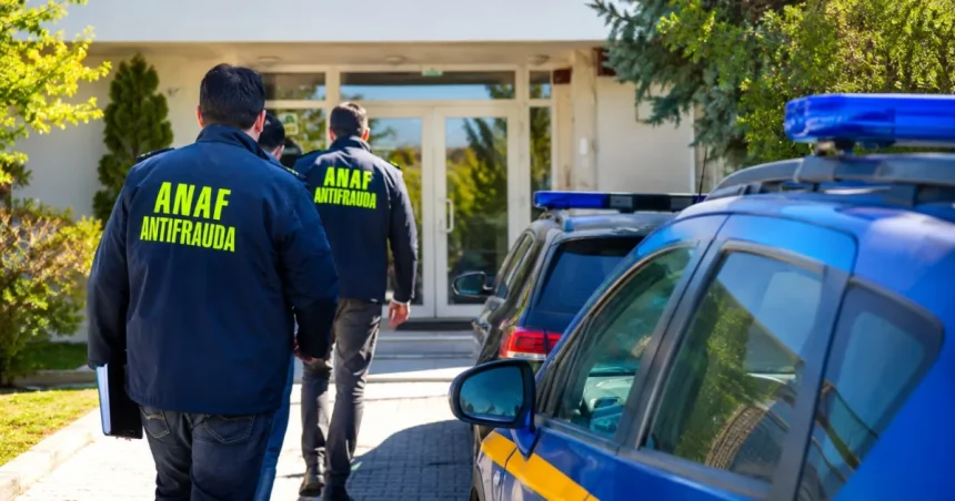 ANAF declanșează controale fiscale masive la nivel național
