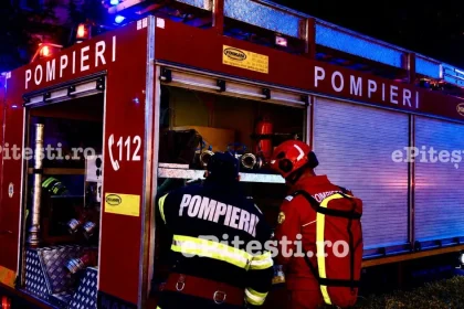 Argeș: noapte agitată pe șosele, cu trei accidente