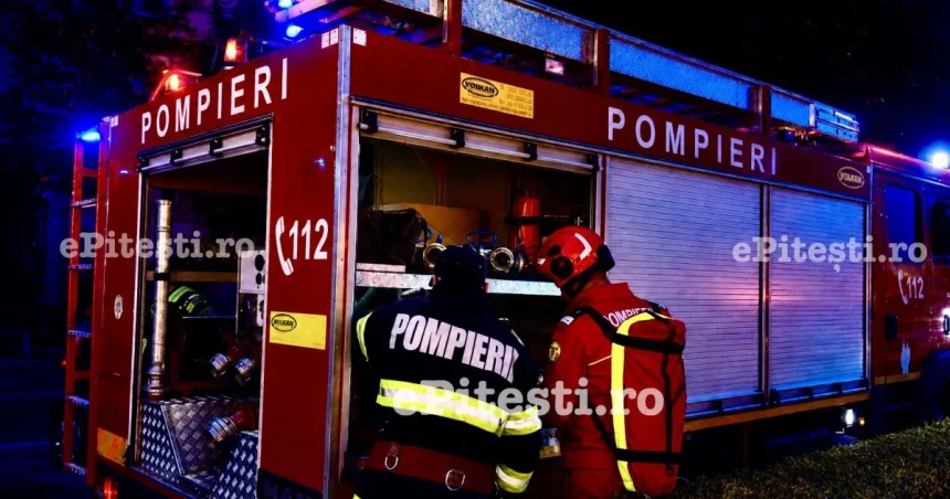 Argeș: noapte agitată pe șosele, cu trei accidente