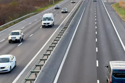 Autostrada A1 din România, „în valuri”. Probleme pe