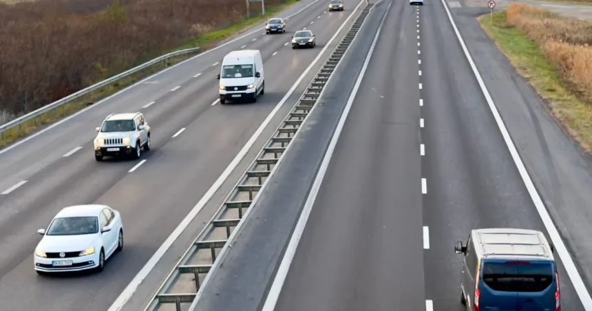 Autostrada A1 din România, „în valuri”. Probleme pe