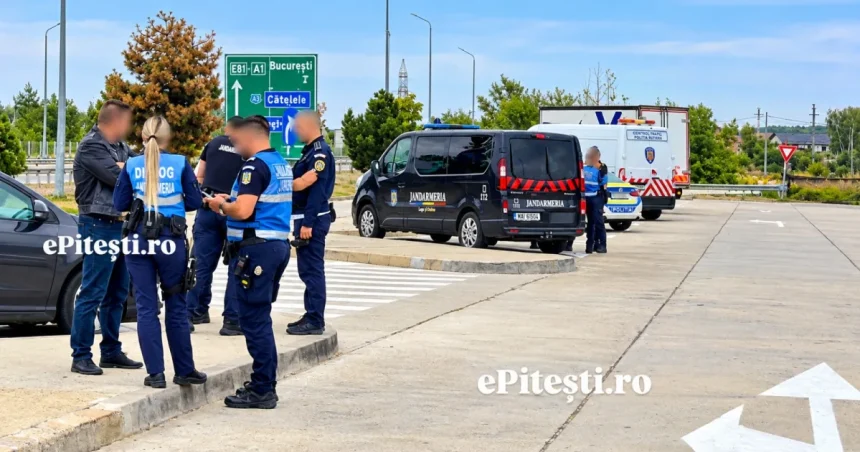 Autostradă și drum expres: manevra care te poate costa 120