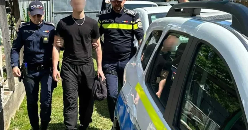 Bărbat din Mioveni, în vârstă de 29 de ani, reținut de autorități