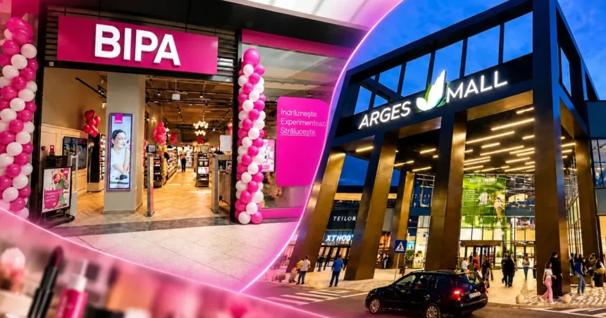 BIPA, noul magazin cu prețuri mici deschis la Argeș Mall