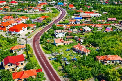 Bradu se schimbă radical prin investiții în infrastructură